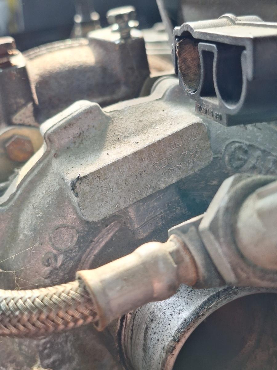 Turbina AUDI A4 III Avant 8ED, B7 2004 - 2008 2.5 TDI BDG 059145701S