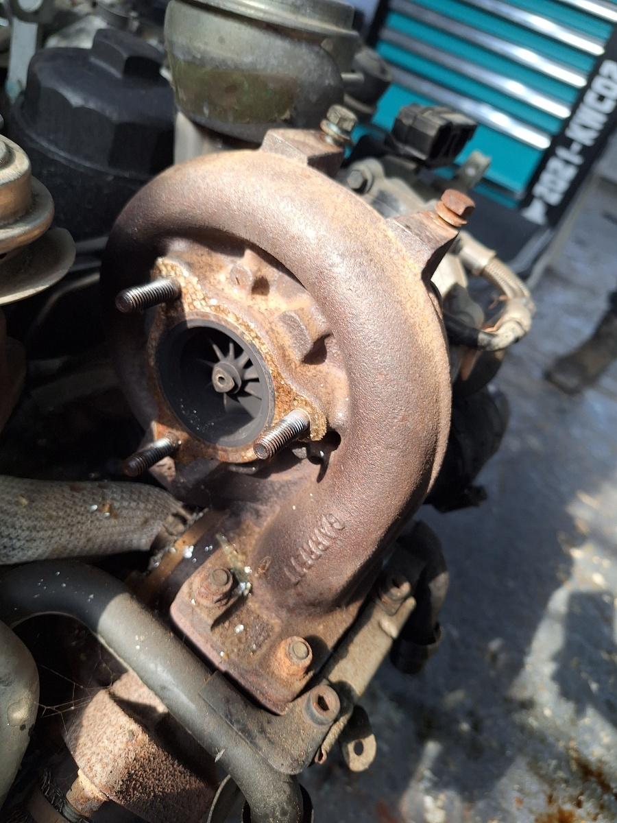 Turbina AUDI A4 III Avant 8ED, B7 2004 - 2008 2.5 TDI BDG 059145701S