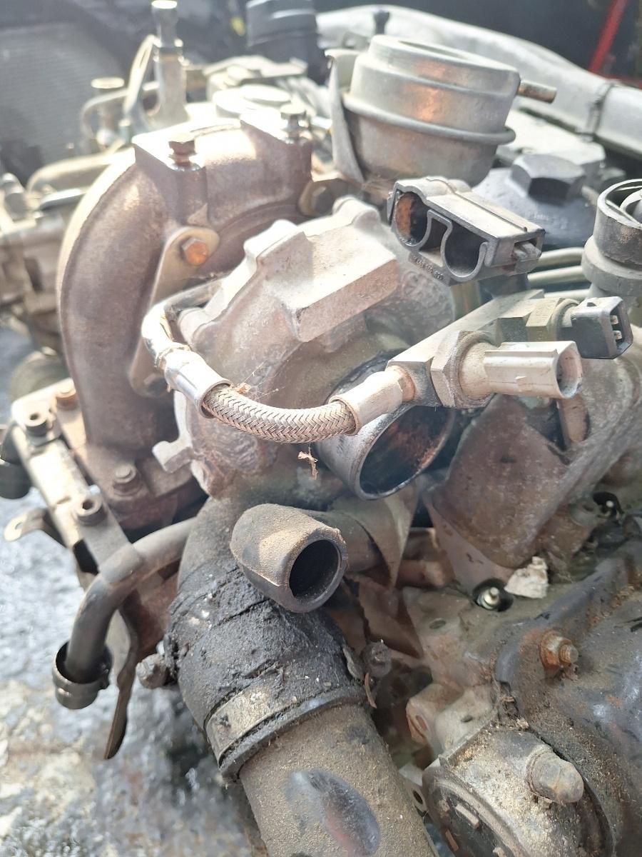 Turbina AUDI A4 III Avant 8ED, B7 2004 - 2008 2.5 TDI BDG 059145701S