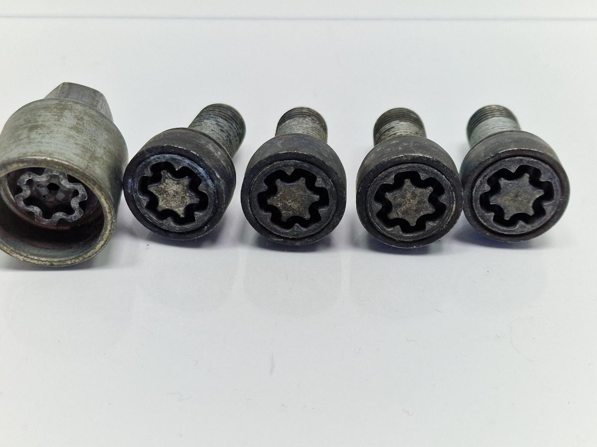 Prezoane antifurt SKODA OCTAVIA 1Z3 2004 - 2013 2.0 TDI 16V BKD, CFHC, CLCB 000071597D