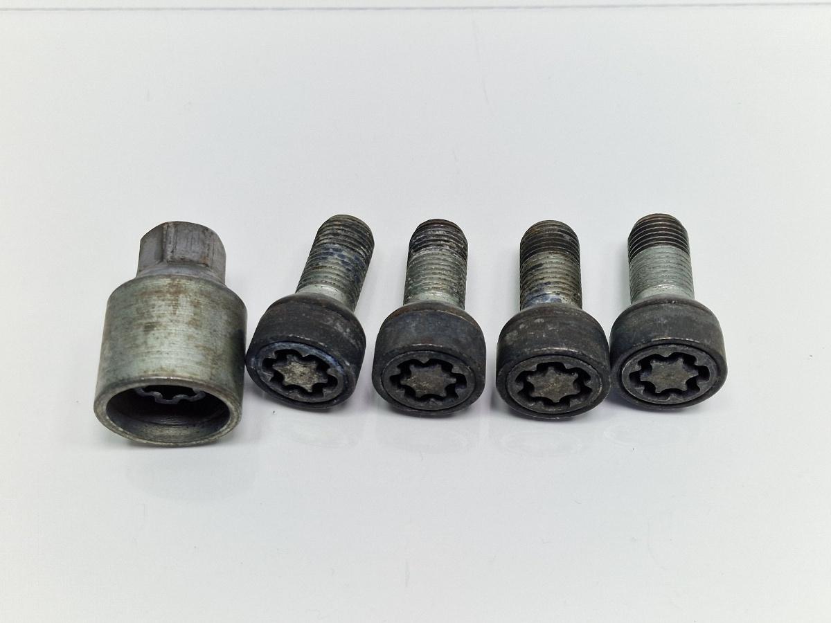 Prezoane antifurt SKODA OCTAVIA 1Z3 2004 - 2013 2.0 TDI 16V BKD, CFHC, CLCB 000071597D