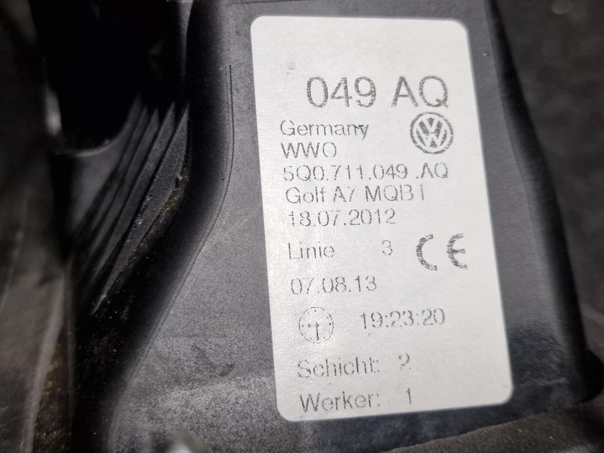 Timonerie VOLKSWAGEN GOLF VII 5G1 2013 2.0 TDi BlueMotion 110KW|150HP 2013