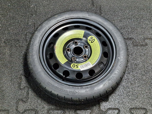 Roata rezervă slim T125/70R16 VOLKSWAGEN GOLF VII 5G1 2013 2.0 TDi BlueMotion 110KW|150HP 2013