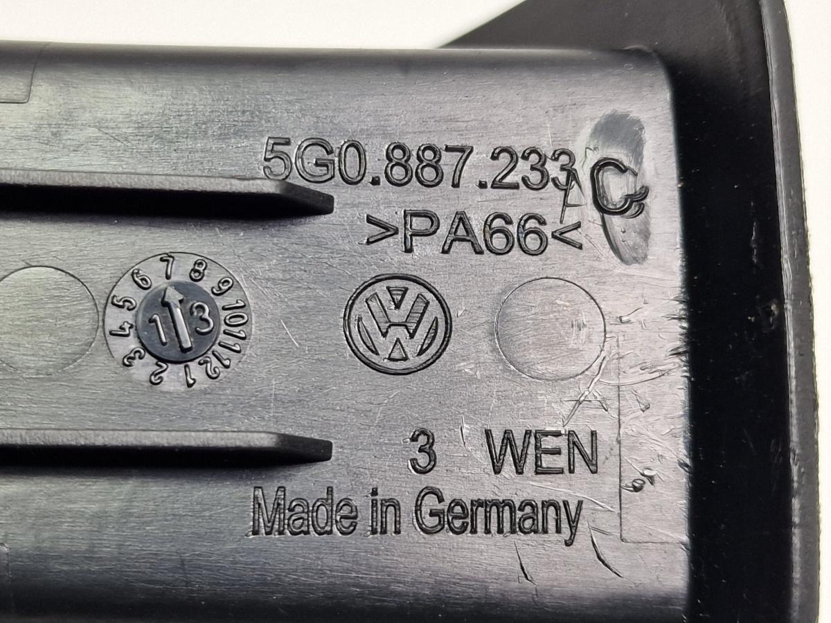 Capace ISOFIX VOLKSWAGEN GOLF VII 5G1 2013 2.0 TDi BlueMotion 110KW|150HP 2013