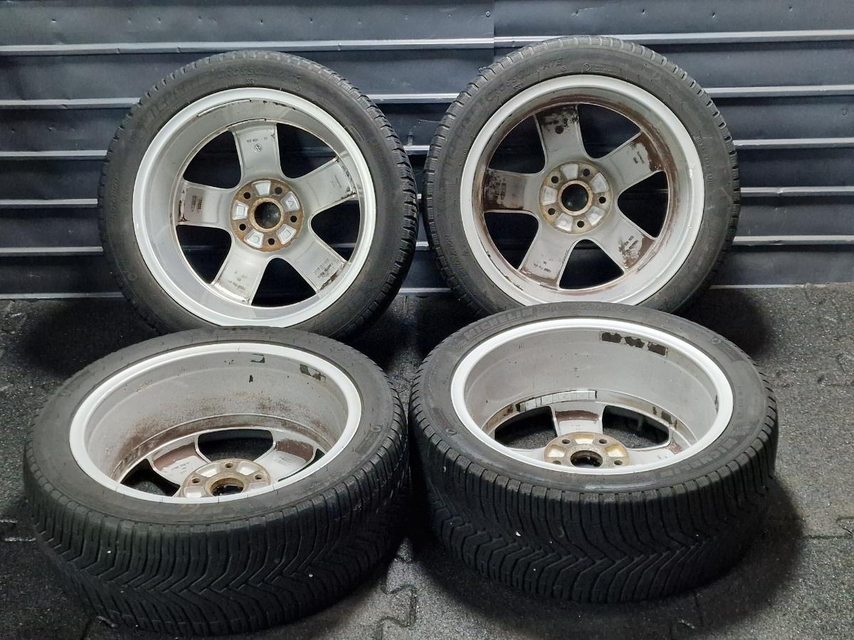 Jante din aliaj cu anvelope all season 225/45R17 VOLKSWAGEN PASSAT B6 / B7 7Jx17H2 ET 43 5N0601025C