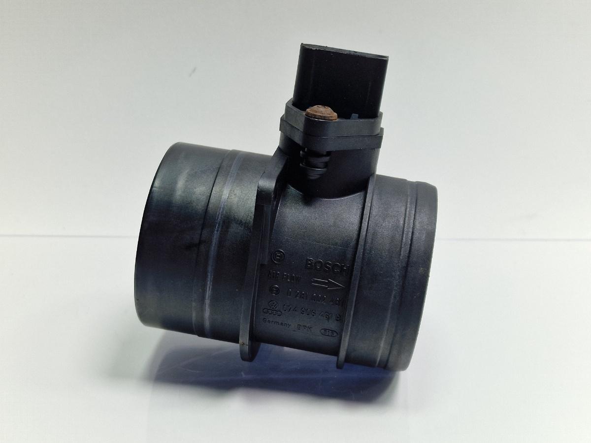 Debitmetru SKODA OCTAVIA 1Z3 2004 - 2013 2.0 TDI 16V BKD, CFHC, CLCB BOSCH 0281002461 074906461B