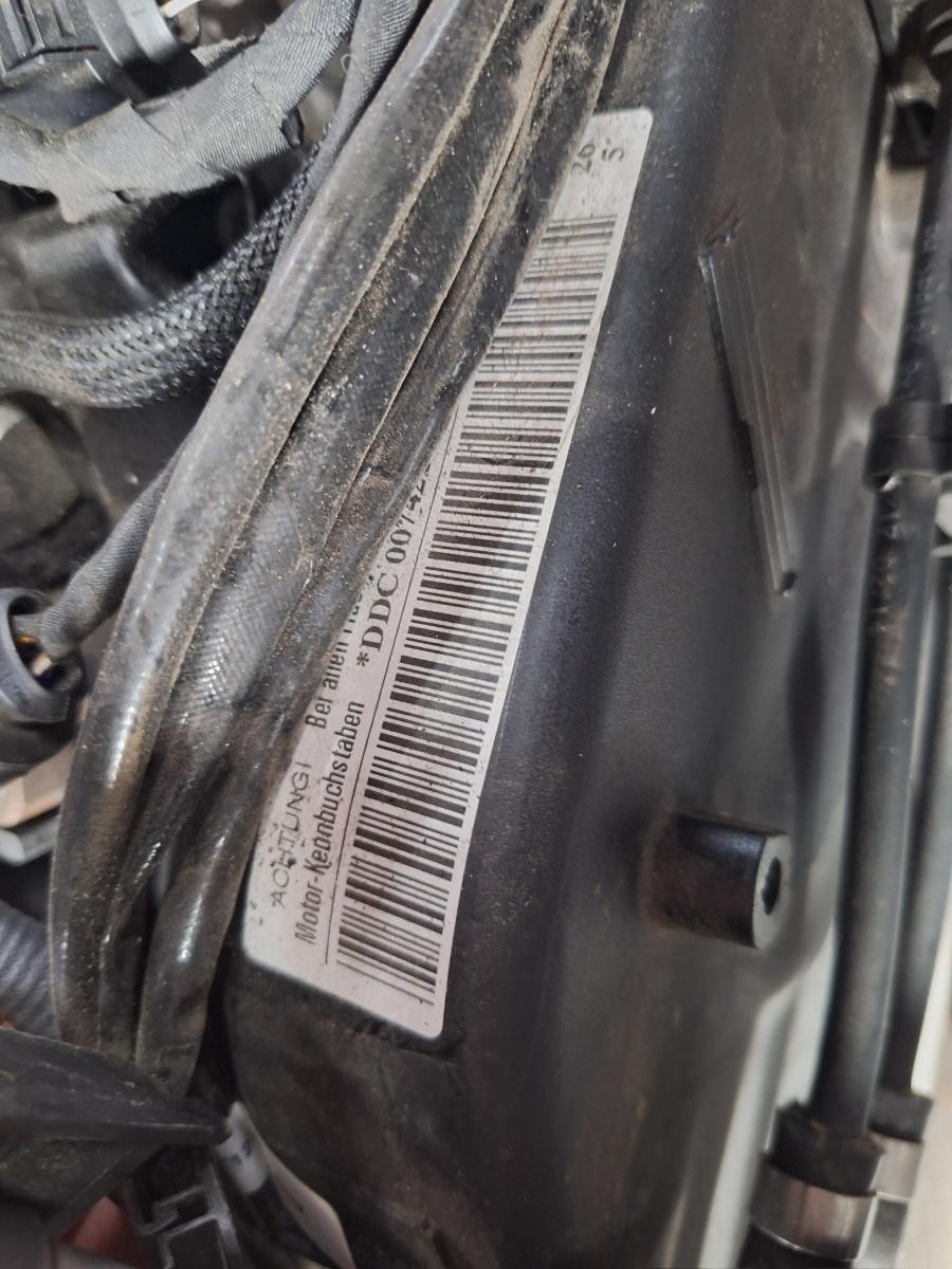 Motor complet cu anexe 2.0 TDI DDC DDCA DDCB AUDI A6 IV Avant 4G5, C7, 4GD 2011 - 2018