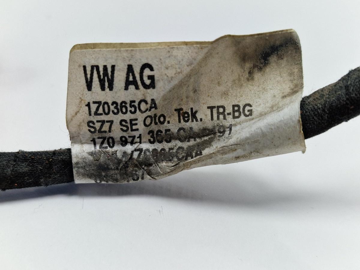 Cablaj adaptor scaun SKODA OCTAVIA 1Z3 2004 - 2013 2.0 TDI 16V BKD, CFHC, CLCB 1Z0971365CA