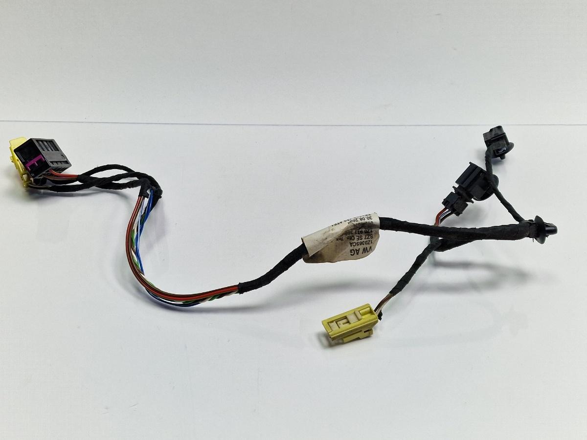 Cablaj adaptor scaun SKODA OCTAVIA 1Z3 2004 - 2013 2.0 TDI 16V BKD, CFHC, CLCB 1Z0971365CA