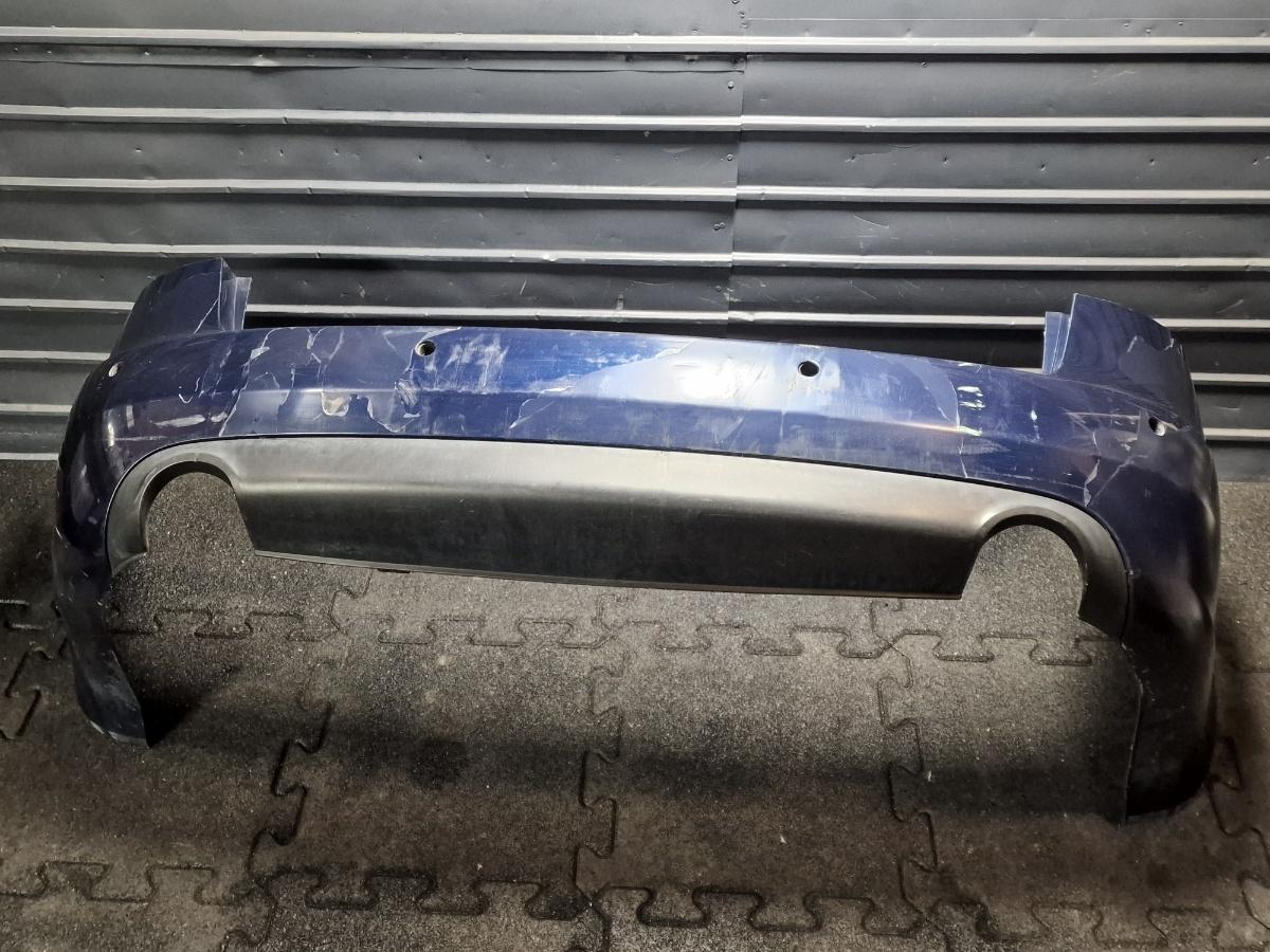 Bara spate AUDI A4 III Avant 8ED, B7 2004 - 2008 albastru LZ5J 8E9807511J