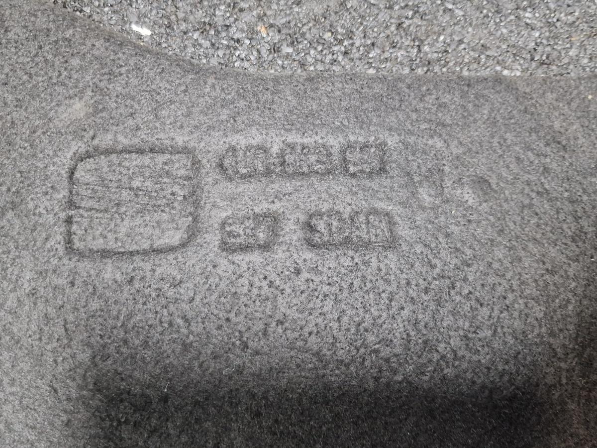 Ornament capota motor SEAT IBIZA V 6J5, 6P1 2008 -> 1.4 TDI BMS 6J0863831