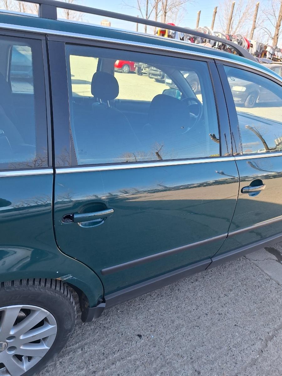 Usa Portieră spate VOLKSWAGEN PASSAT Variant 3B6 2000 1.9 TDI AVF 96KW|130HP 2000