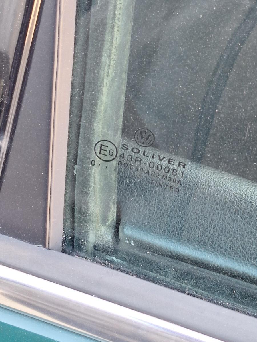 Geam portieră spate VOLKSWAGEN PASSAT Variant 3B6 2000 1.9 TDI AVF 96KW|130HP 2000