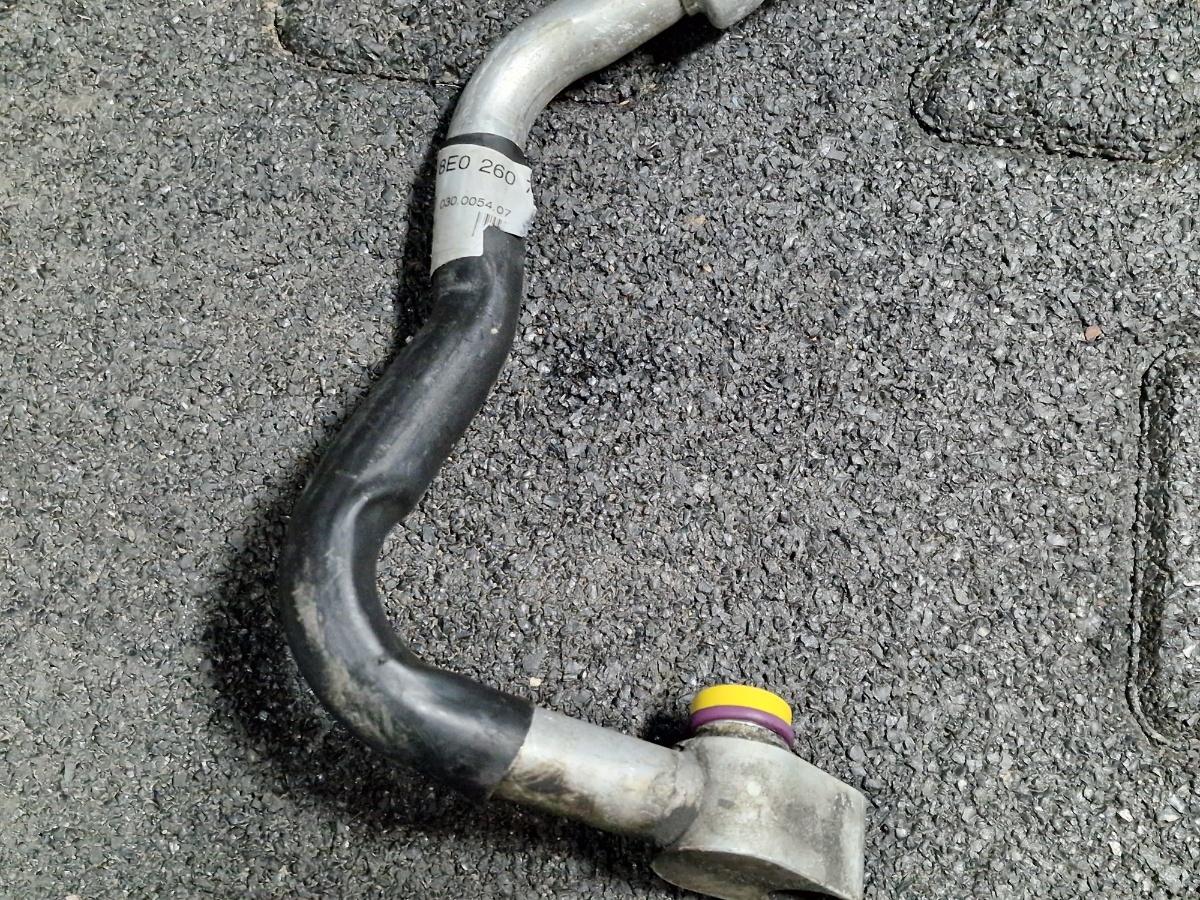 Conducta AC compresor-uscator aer AUDI A4 III Avant 8ED, B7 2004 - 2008 2.5 TDI BDG 8E0260707BC