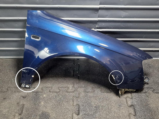 Aripa dreapta fata AUDI A4 III Avant 8ED, B7 2004 - 2008 2.5 TDI BDG 8E0821106F