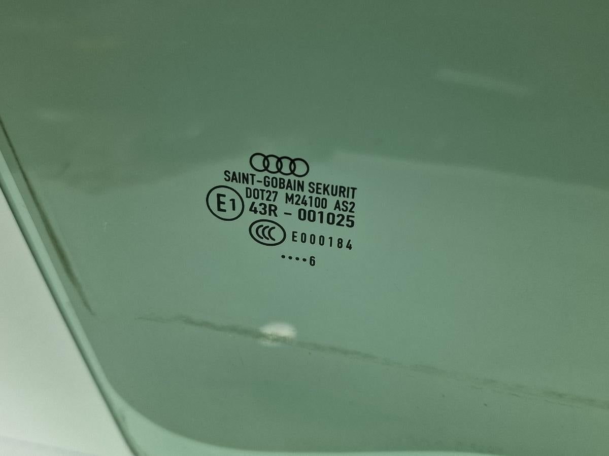Geam usa dreapta fata AUDI A4 III Avant 8ED, B7 2004 - 2008 2.5 TDI BDG SAINT-GOBAIN 43R001025 8E0845022D