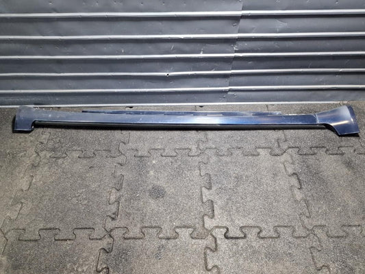 Prag dreapta AUDI A4 III Avant 8ED, B7 2004 - 2008 albastru LZ5J 8E0853860