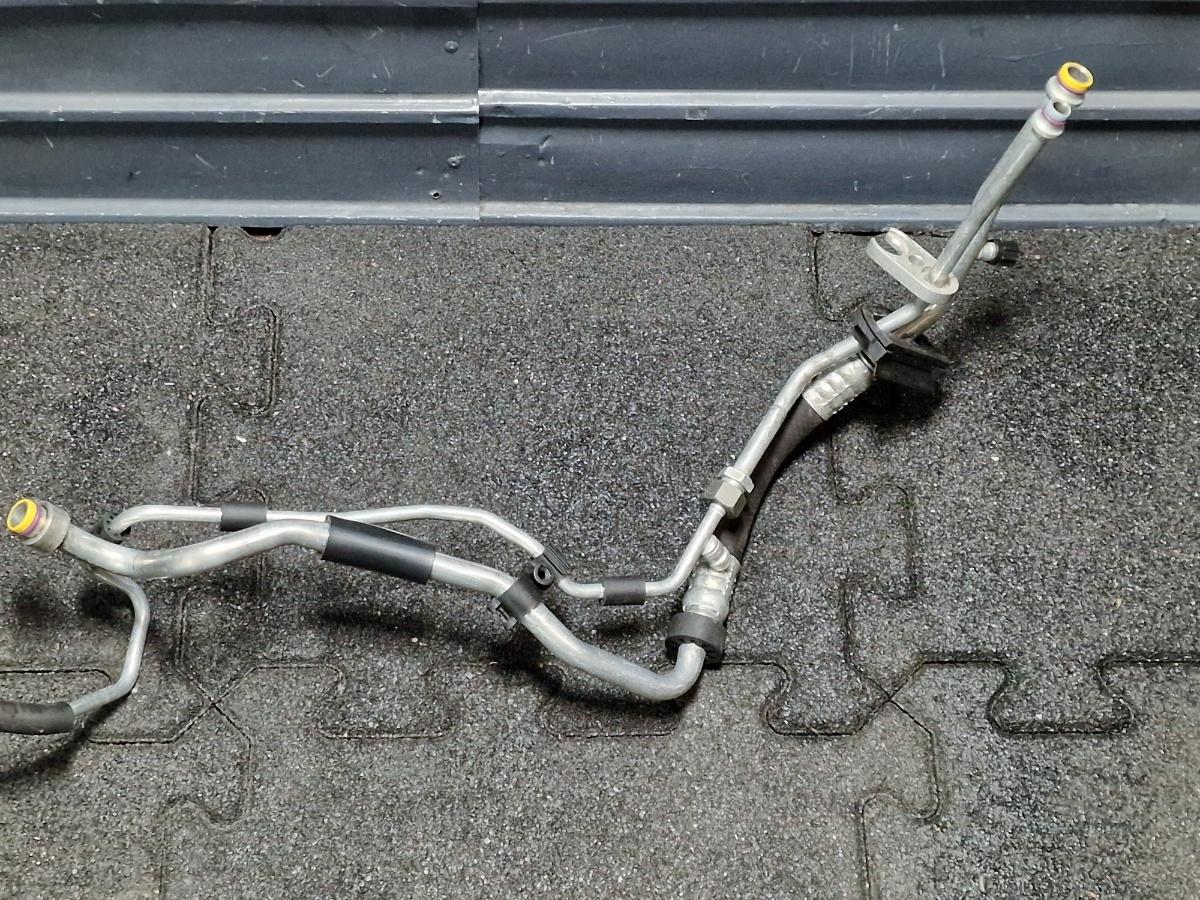 Conducte AC joasa/inalta presiune AUDI A4 III Avant 8ED, B7 2004 - 2008 2.5 TDI BDG 8E1260712AC