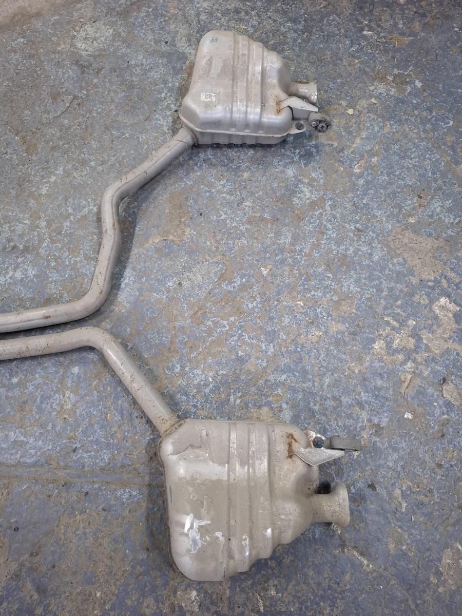 Toba de esapament AUDI A6 IV Avant 4G5, C7, 4GD 2011 - 2018 2.0 TDI CSUD, DDCB 4G0253612M