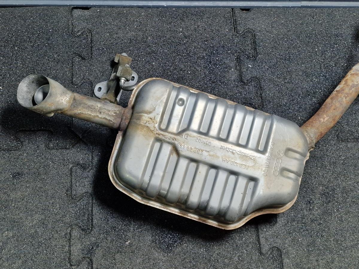 Toba finala teava de esapament AUDI A4 III Avant 8ED, B7 2004 - 2008 2.5 TDI BDG 8E0253611DG