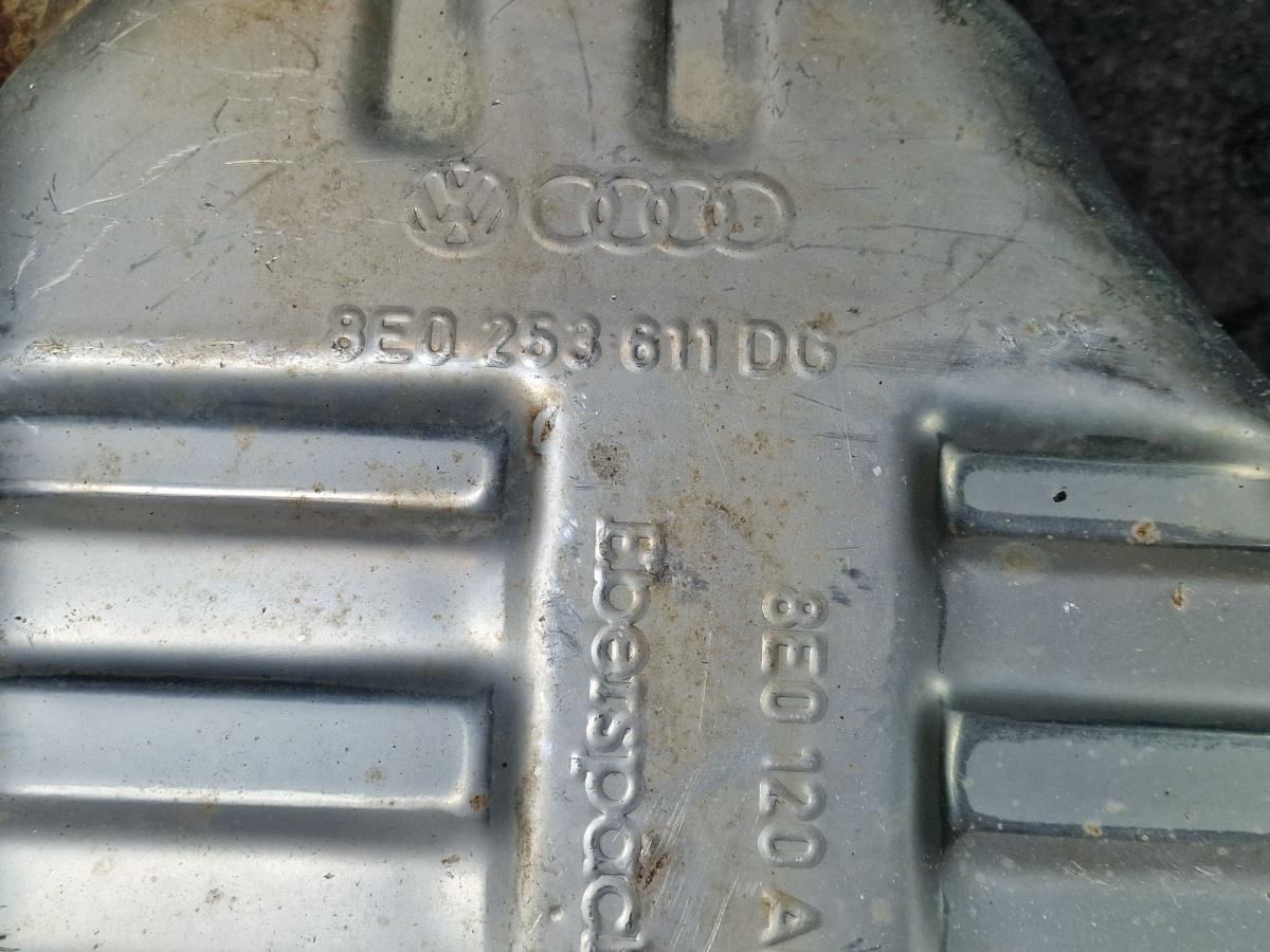 Toba finala teava de esapament AUDI A4 III Avant 8ED, B7 2004 - 2008 2.5 TDI BDG 8E0253611DG