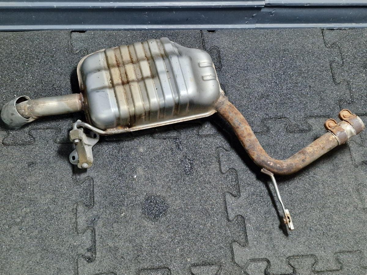 Toba finala teava de esapament AUDI A4 III Avant 8ED, B7 2004 - 2008 2.5 TDI BDG 8E0253611DG