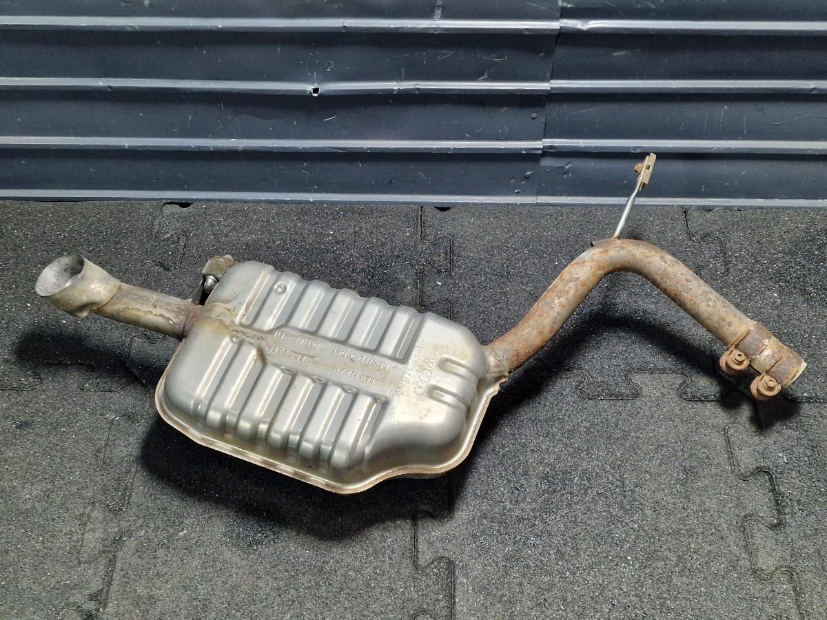 Toba finala teava de esapament AUDI A4 III Avant 8ED, B7 2004 - 2008 2.5 TDI BDG 8E0253611DG