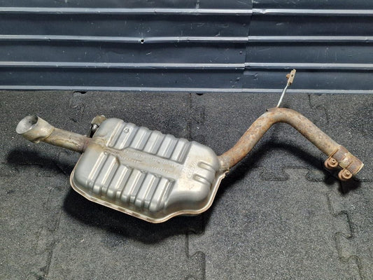 Toba finala teava de esapament AUDI A4 III Avant 8ED, B7 2004 - 2008 2.5 TDI BDG 8E0253611DG