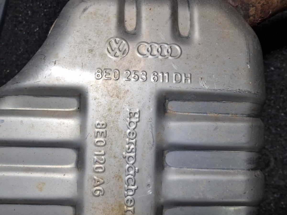 Toba finala teava de esapament AUDI A4 III Avant 8ED, B7 2004 - 2008 2.5 TDI BDG 8E0253611DH