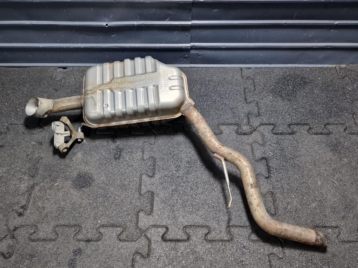 Toba finala teava de esapament AUDI A4 III Avant 8ED, B7 2004 - 2008 2.5 TDI BDG 8E0253611DH