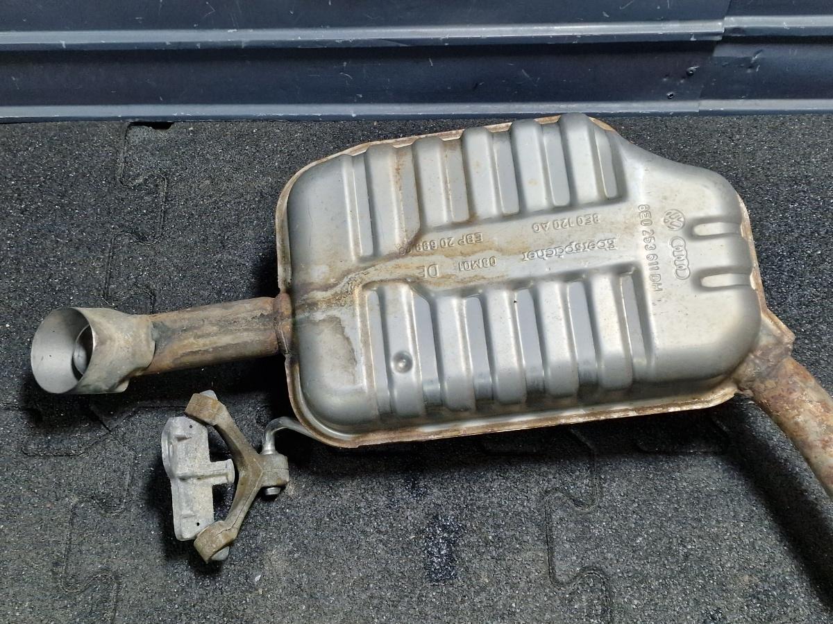 Toba finala teava de esapament AUDI A4 III Avant 8ED, B7 2004 - 2008 2.5 TDI BDG 8E0253611DH