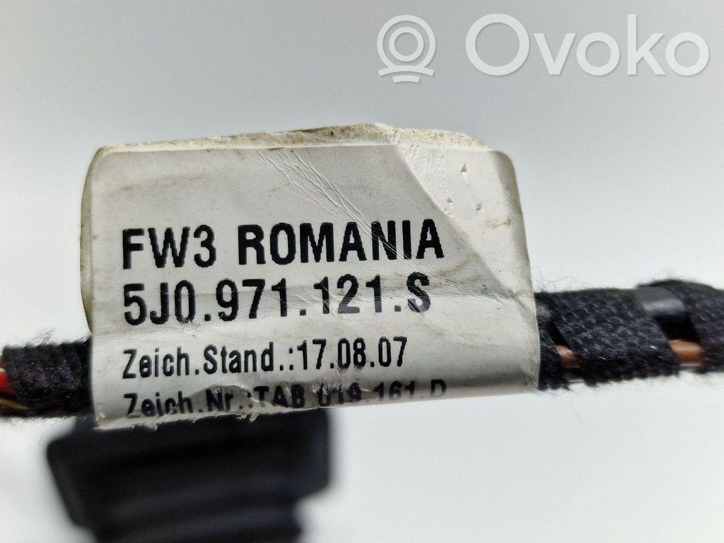 Cablaj/manson usa fata dreapta fata SKODA FABIA II 542 2006 - 2014 1.2 1.2 1.2 BBM, CHFA 5J0971121S