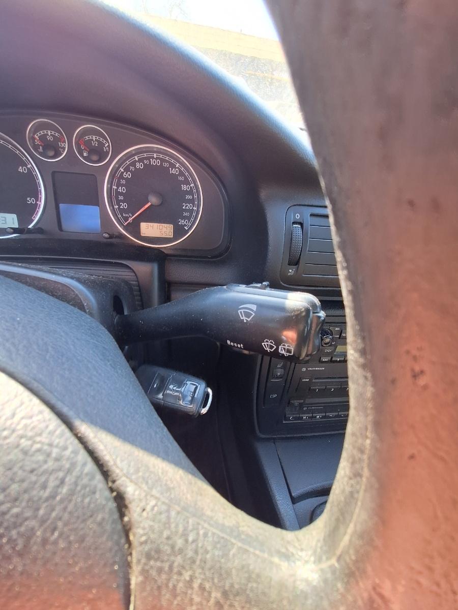 Manetă acționare ștergătoare VOLKSWAGEN PASSAT Variant 3B6 2000 1.9 TDI AVF 96KW|130HP 2000