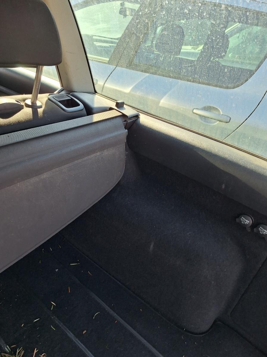 Rulou acoperire portbagaj VOLKSWAGEN PASSAT Variant 3B6 2000 1.9 TDI AVF 96KW|130HP 2000