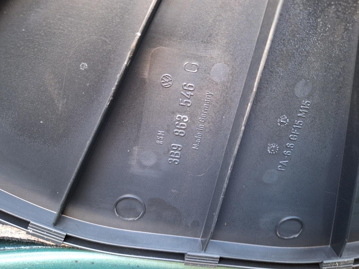 Capitonaj bază portbagaj VOLKSWAGEN PASSAT Variant 3B6 2000 1.9 TDI AVF 96KW|130HP 2000