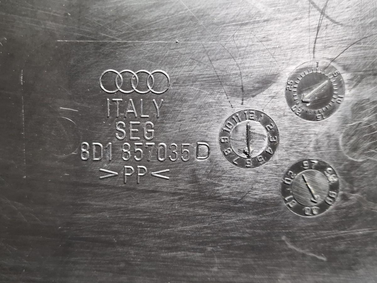 Torpedou AUDI A4 Avant 8D5, B5 1994 - 2001 1.6 1.6 1.6 ALZ 8D1857035D