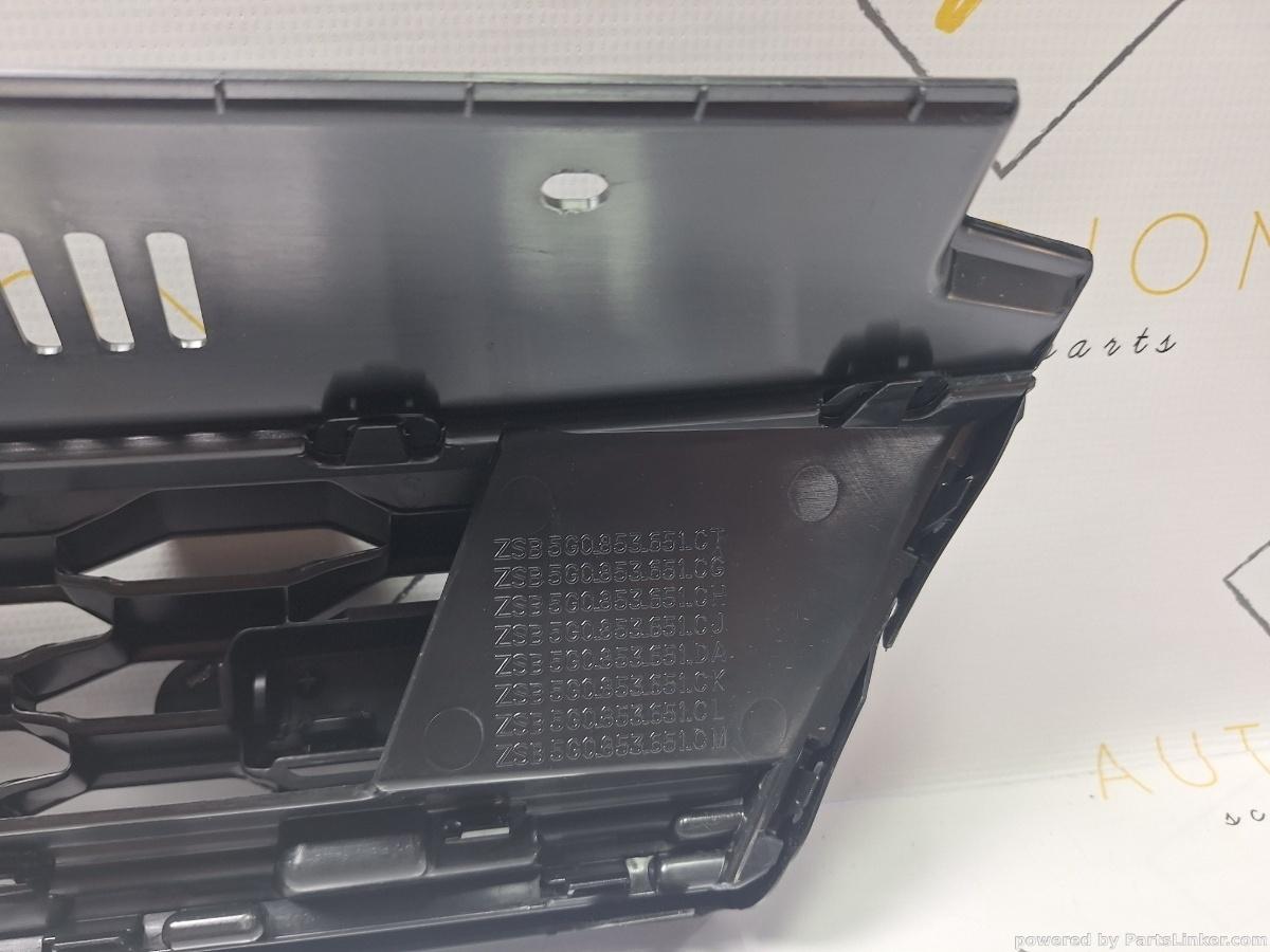 Grilă cu semn VOLKSWAGEN GOLF VII 5G1 2013 2.0 TDi BlueMotion 110KW|150HP 2013