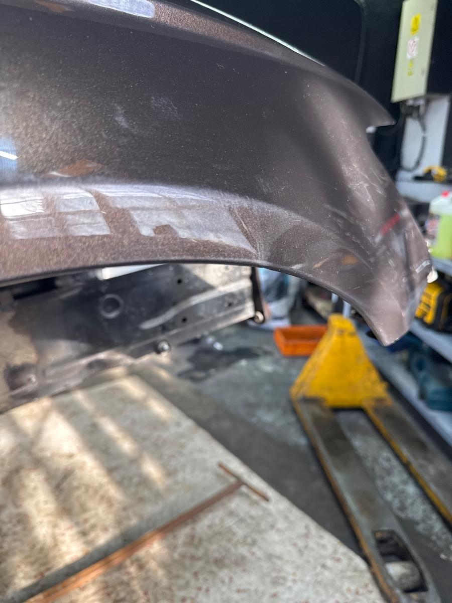 Aripa fata dreapta AUDI A6 IV Avant 4G5, C7, 4GD 2011 - 2018 , maro LY8Z