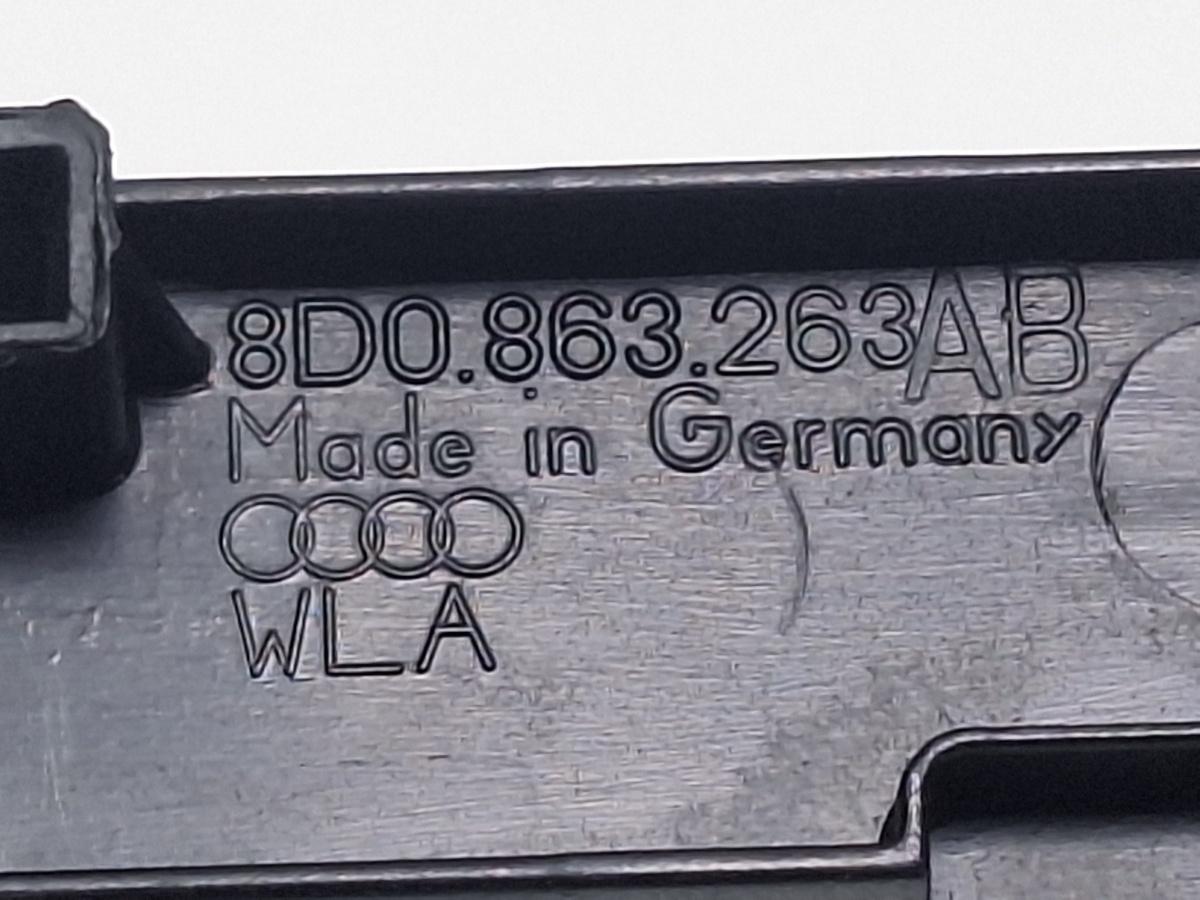 Rama consola centrala AUDI A4 Avant 8D5, B5 1994 - 2001 1.6 1.6 1.6 ALZ 8D0863263AB