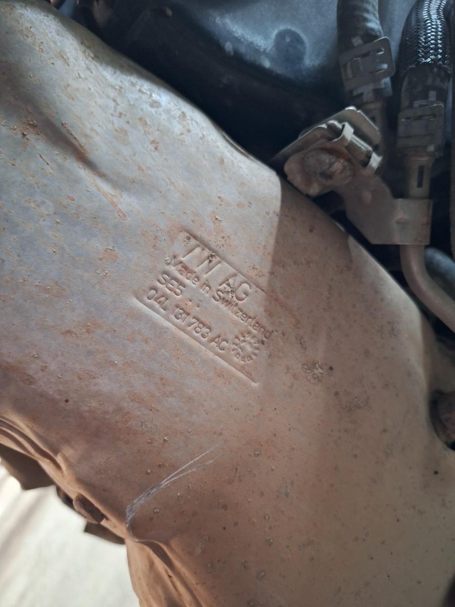 Filtru particule DPF VOLKSWAGEN CADDY IV Box SAA, SAH 2015 -> 2.0 TDI CUUF, DFSC, DFSF 5Q0131705BG 04L131723DG