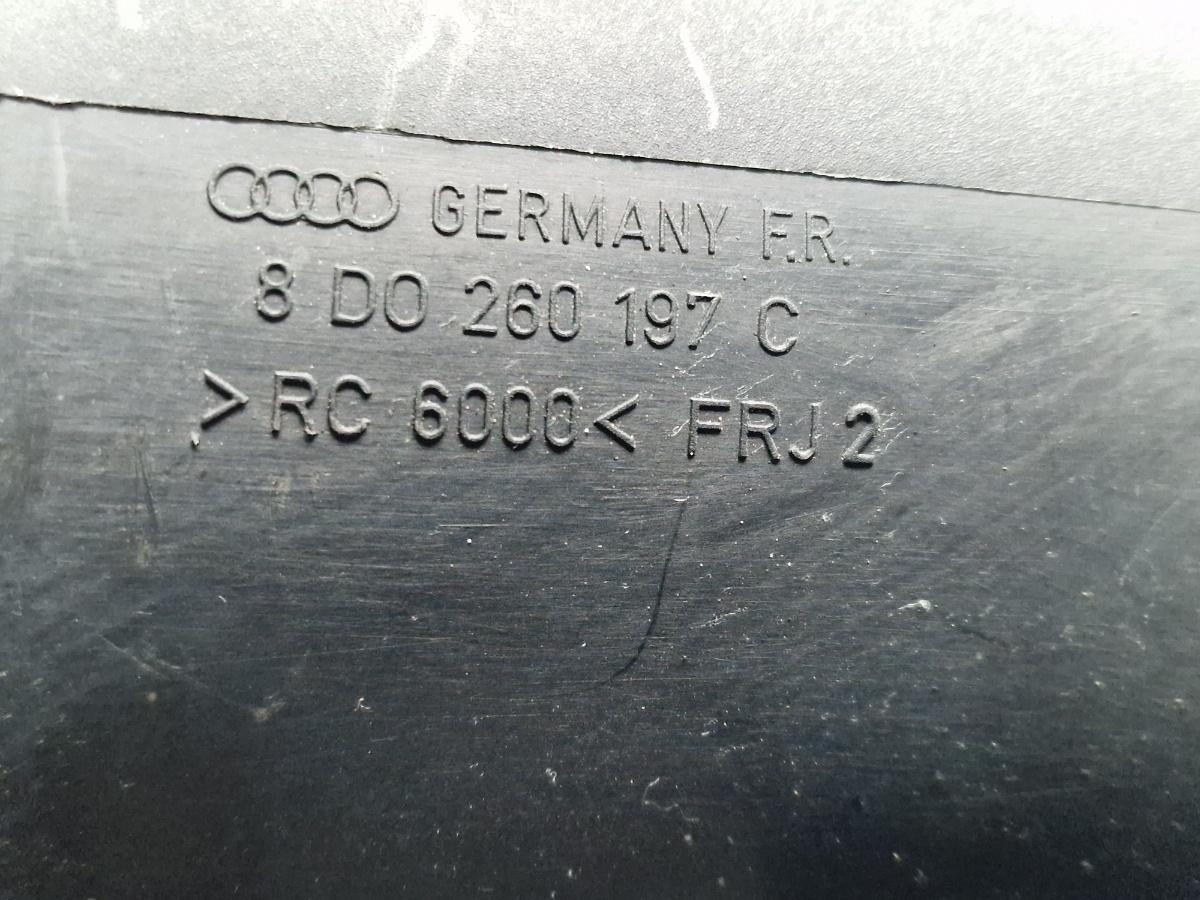 Suport pompa aer secundara AUDI A4 Avant 8D5, B5 1994 - 2001 1.6 1.6 1.6 ALZ 8D0260197C