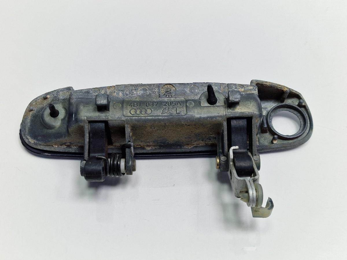 Maner exterior usa stanga fata AUDI A4 Avant 8D5, B5 1994 - 2001 albastru LZ5L 4B1837205A