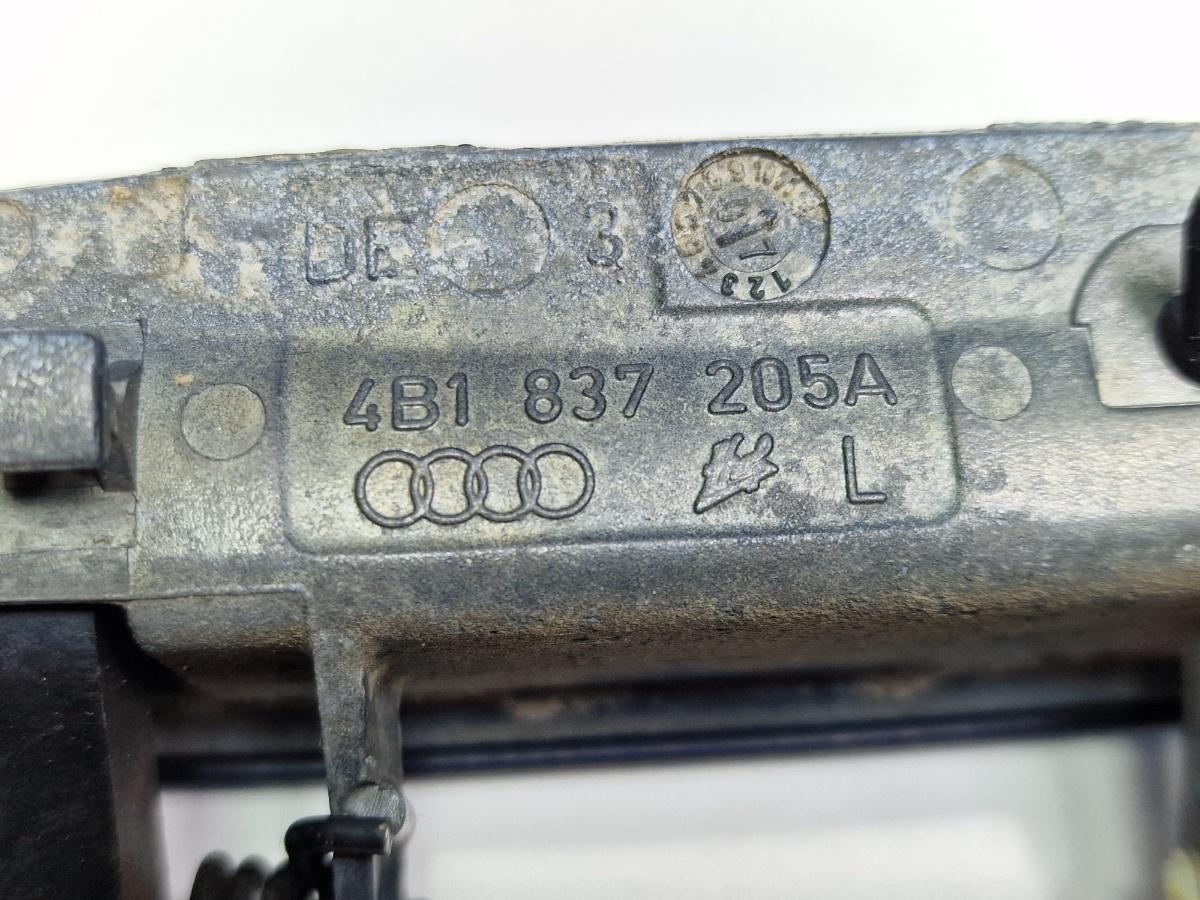 Maner exterior usa stanga fata AUDI A4 Avant 8D5, B5 1994 - 2001 albastru LZ5L 4B1837205A