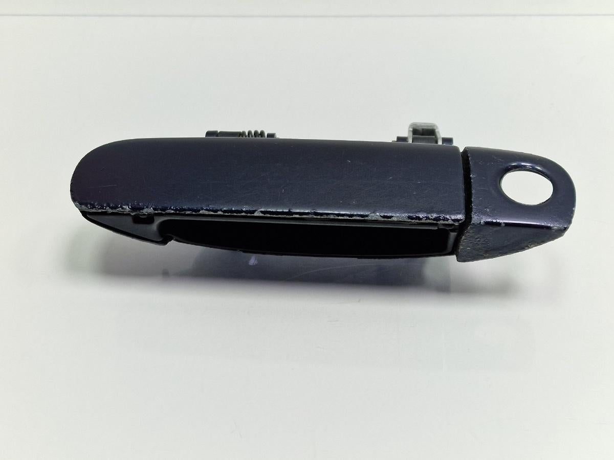 Maner exterior usa stanga fata AUDI A4 Avant 8D5, B5 1994 - 2001 albastru LZ5L 4B1837205A