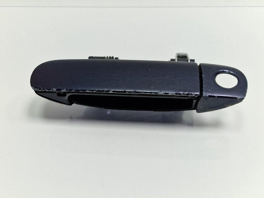 Maner exterior usa stanga fata AUDI A4 Avant 8D5, B5 1994 - 2001 albastru LZ5L 4B1837205A