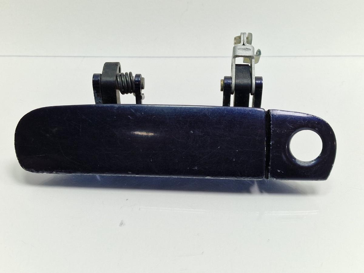Maner exterior usa stanga fata AUDI A4 Avant 8D5, B5 1994 - 2001 albastru LZ5L 4B1837205A