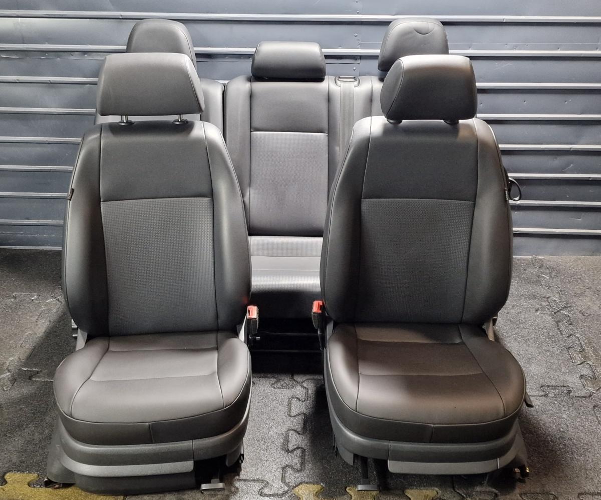 Set scaune piele cu incalzire VOLKSWAGEN CADDY IV Estate SAB, SAJ 2015 - 2020