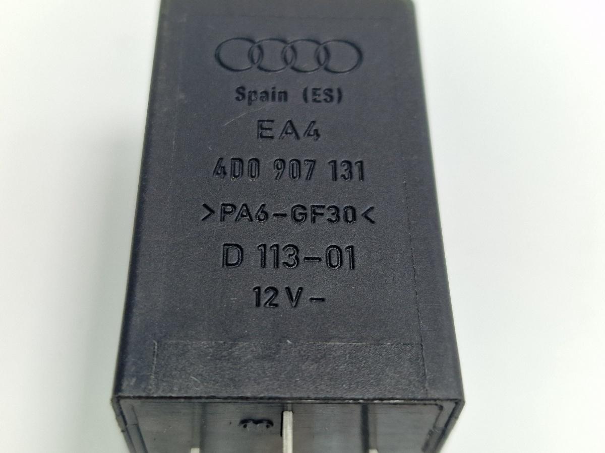 Releu proiectoare ceata 382 AUDI A4 Avant 8D5, B5 1994 - 2001 1.6 1.6 1.6 ALZ 4D0907131