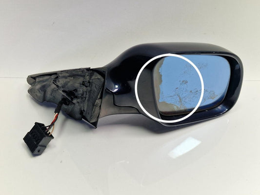 Oglinda electrica dreapta AUDI A4 Avant 8D5, B5 1994 - 2001 albastru LZ5L 8D0857544