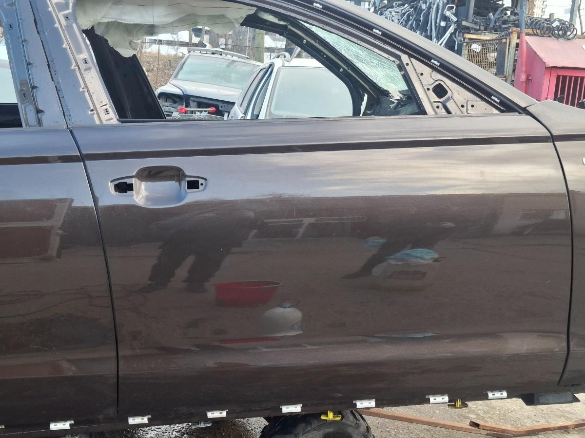 Usa portiera fata dreapta dezechipata AUDI A6 IV Avant 4G5, C7, 4GD 2011 - 2018 , maro LY8Z
